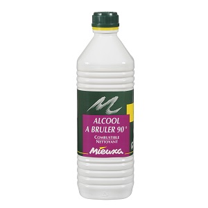 Alcool à brûler 90°